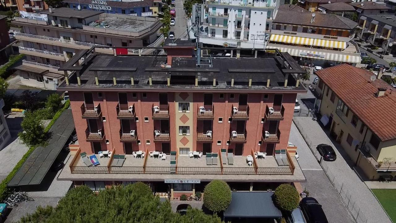 Hotel Sole Эраклея-Маре Экстерьер фото