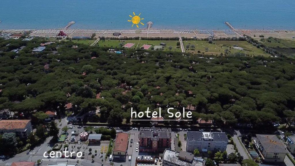 Hotel Sole Эраклея-Маре Экстерьер фото